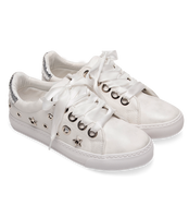 Buty sportowe damskie N/M R202 Białe