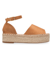 Sandałki damskie Bestelle 100-963 Brązowe