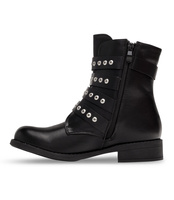 Botki damskie Sixth Sens JW9 Czarne