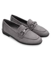 Mokasyny damskie Sixth Sens YT-25 Szare