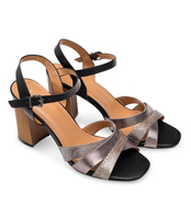 Sandałki damskie Sixth Sens DD12 Czarne