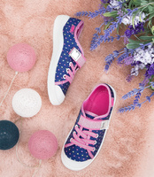 Trampki dziecięce Befado 251X135 Granatowe