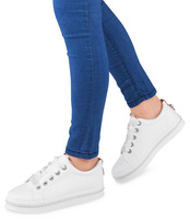 Buty sportowe damskie N/M CC-2 Biało - Szampan