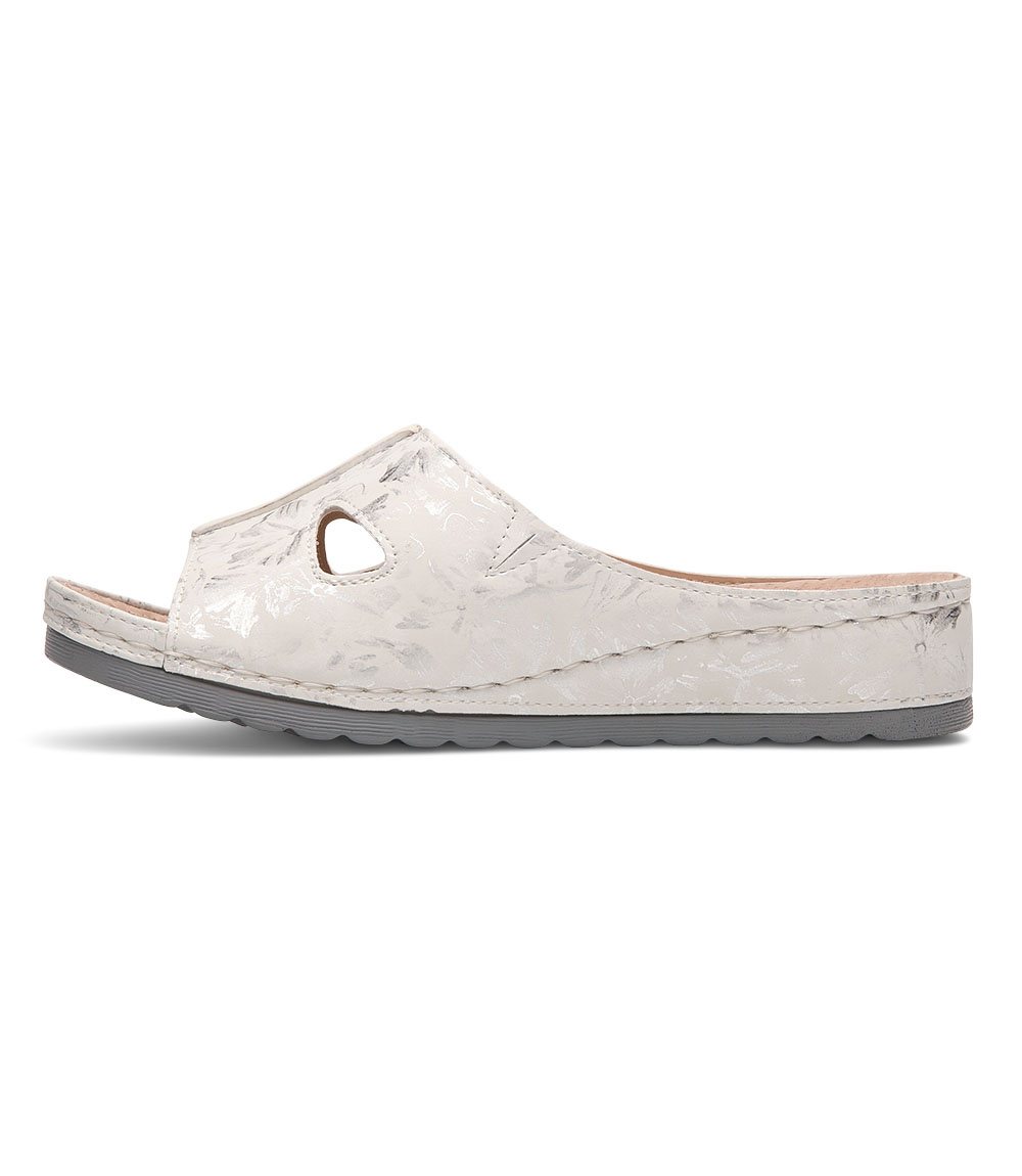 Klapki damskie Skotnicki KL-3-0541N Białe