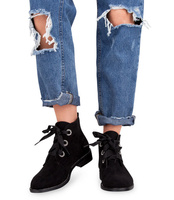 Botki damskie Bestelle G276 Czarne