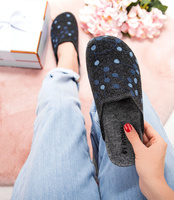 Kapcie damskie Inblu UA-35 Szare