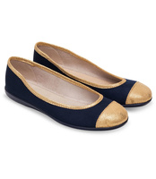 Balerinki damskie Befado 309Q023 Granatowe