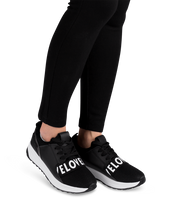 Buty sportowe damskie Ideal Shoes X-9703 Czarne