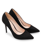 Czółenka damskie Sixth Sens 888-30 Czarne