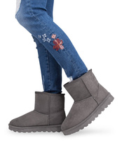 Śniegowce damskie Abloom HY-94 Szare