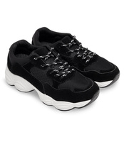 Buty sportowe damskie N/M 2018-A02 Czarne