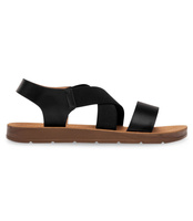 Sandałki damskie Super Mode 1458 Czarne