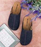 Kapcie damskie Inblu DJ-10 Granatowe