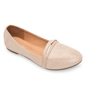 Mokasyny damskie Abloom 9988-121 Beżowe