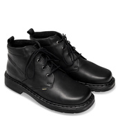 Trzewiki męskie Escott 558 Czarne