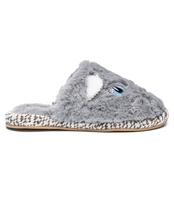 Kapcie damskie Natural Style NS-229 Szare