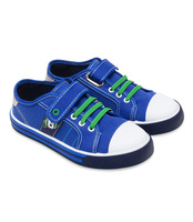 Trampki dziecięce Underline 27C1725 Niebieskie