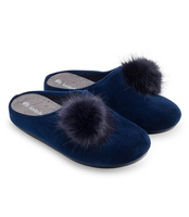 Kapcie damskie Inblu VG-15 Granatowe