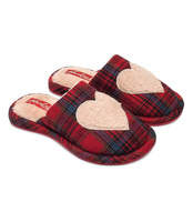 Kapcie damskie Natural Style NS-245 Czerwone