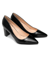 Czółenka damskie Abloom A120-2 Czarne