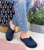 Kapcie damskie Inblu BJ-129 Granatowe