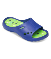 Klapki młodzieżowe basenowe Lano KL-3-1226 Niebieskie