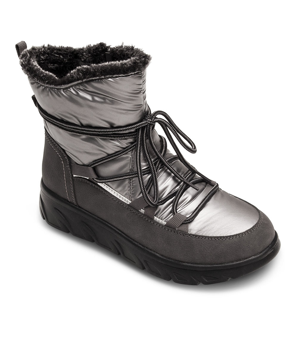 Śniegowce damskie Jankowski JK/B-3-401 Szare