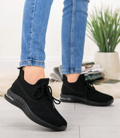 Buty sportowe damskie Nest AD-3-0578 Czarne