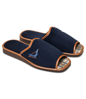 Kapcie męskie Natural Style NS-067 Granatowe