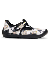 Tenisówki dziecięce Befado 115X007 Biało-Czarne