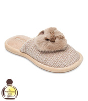 Kapcie damskie Natural Style NS-261 Beżowe