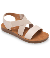 Sandałki damskie Super Mode 1458 Beżowe