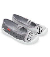 Tenisówki dziecięce Befado 116Y235 Szare