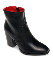 Botki damskie Sixth Sens C691 Czarne