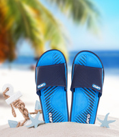 Klapki męskie basenowe Lano KL-4/6168-X2-A Navy/Blue