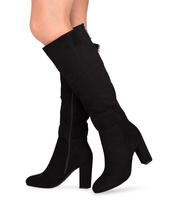 Kozaki damskie Sixth Sens F137 Czarne