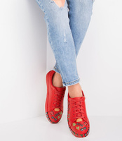 Buty sportowe damskie Marquiiz A-9273 Czerwone