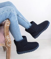 Śniegowce damskie Abloom HY-94 Granatowe