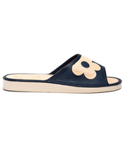 Kapcie damskie Natural Style NS-115 Granatowe