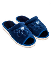 Kapcie damskie Natural Style NS-001 Granatowe