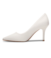 Czółenka damskie Laura Mode QL-263 Białe