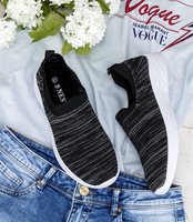 Buty sportowe damskie Nest A-3-2201 Czarne