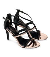 Sandałki damskie Sixth Sens EL7 Czarne