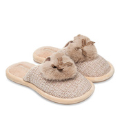 Kapcie damskie Natural Style NS-261 Beżowe