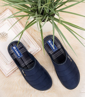 Kapcie męskie Inblu 91-27 Granatowe