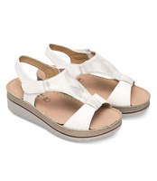 Sandałki damskie Skotnicki S-3-3018 Białe