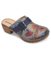 Klapki damskie Inblu BL-02 Granatowe