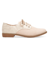 Półbuty damskie N/M 888-165 Beżowe