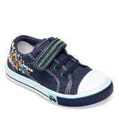 Trampki dziecięce Underline 27C1925 Granatowe