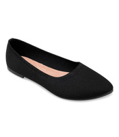 Balerinki damskie Skotnicki P-3-0565 Czarne